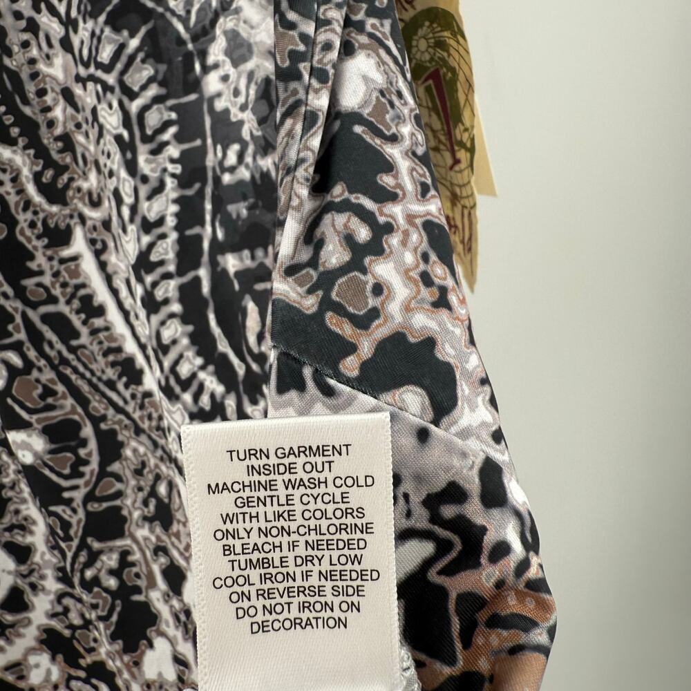 ONE WORLD Unity Tunic Top Size Extra Small NWT Sl… - image 11